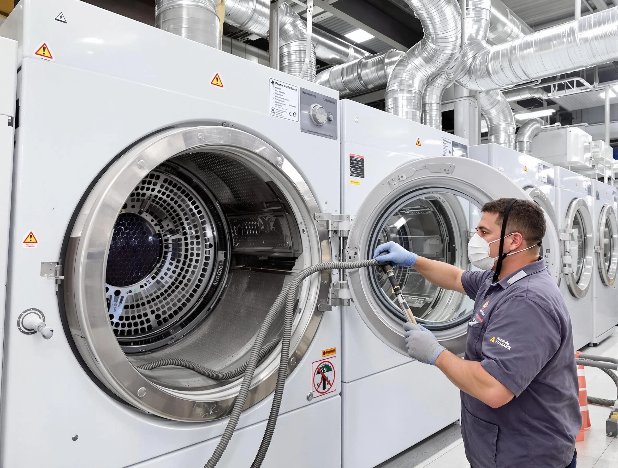 Industrial-grade dryer vent cleaning by Lawrence Dryer Vent Cleaning in Lawrence