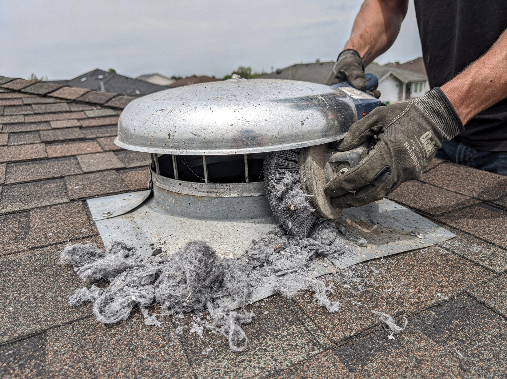 Roof Vent Cleaning service in Lawrence, MA