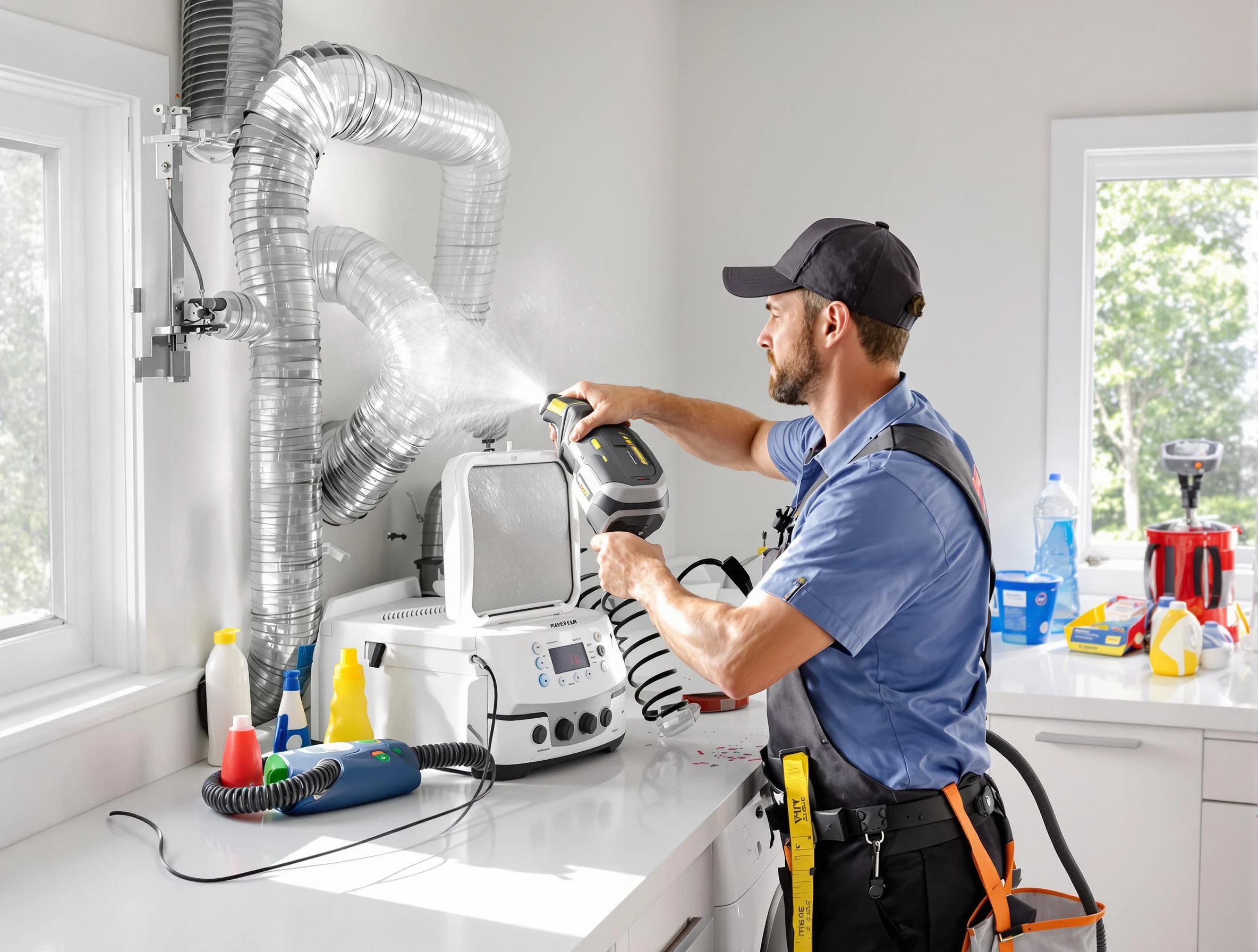 Residential Dryer Vent Cleaning in Lawrence