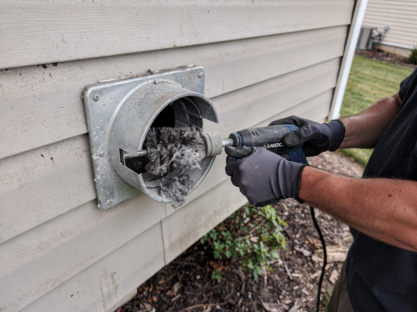 Residential Vent Cleaning service in Lawrence, MA