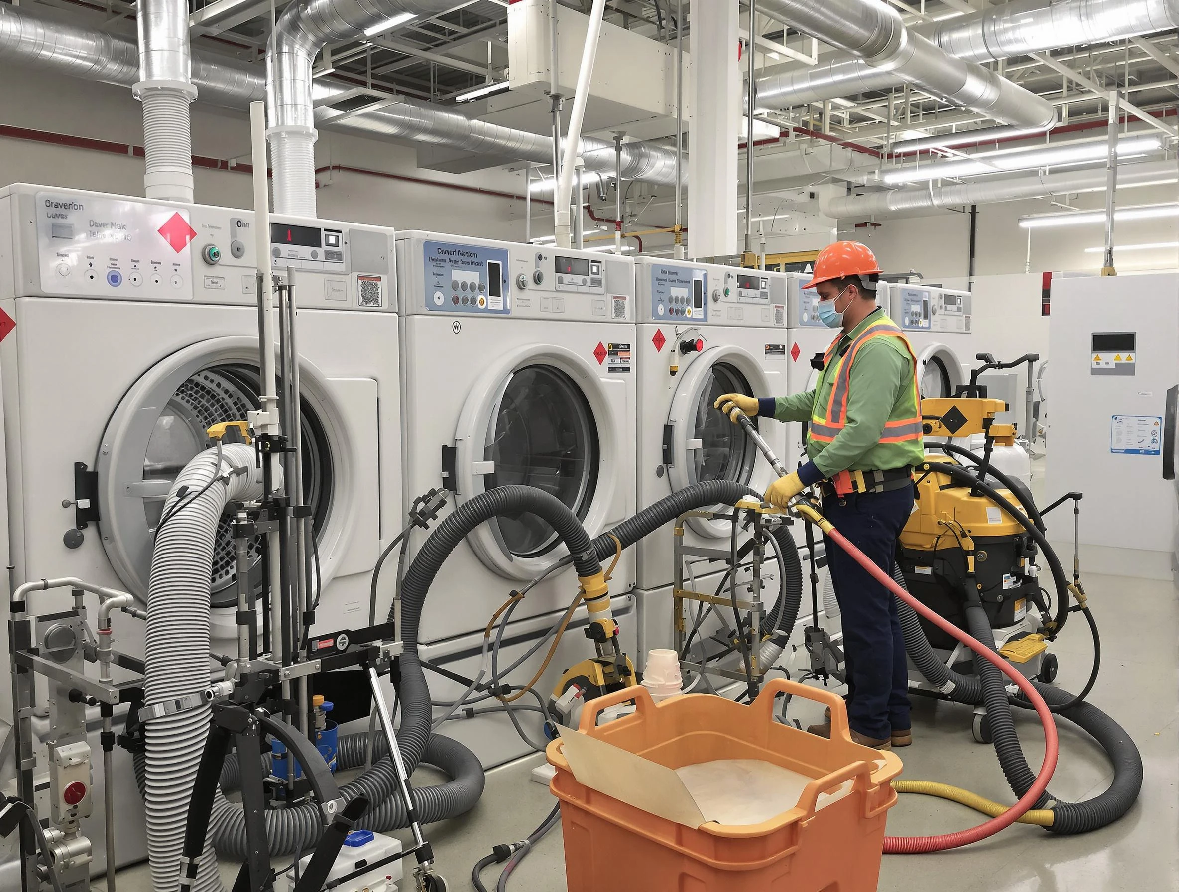 Commercial-grade dryer vent cleaning by Lawrence Dryer Vent Cleaning in Lawrence