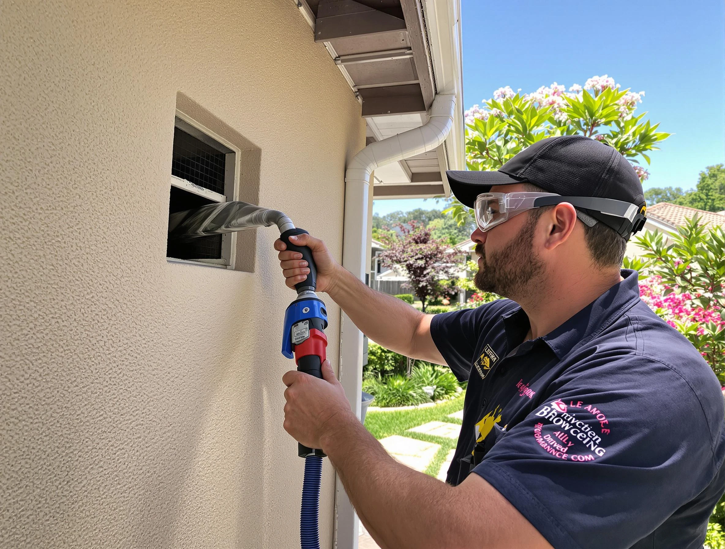 Professional dryer vent cleaning by Lawrence Dryer Vent Cleaning in Lawrence