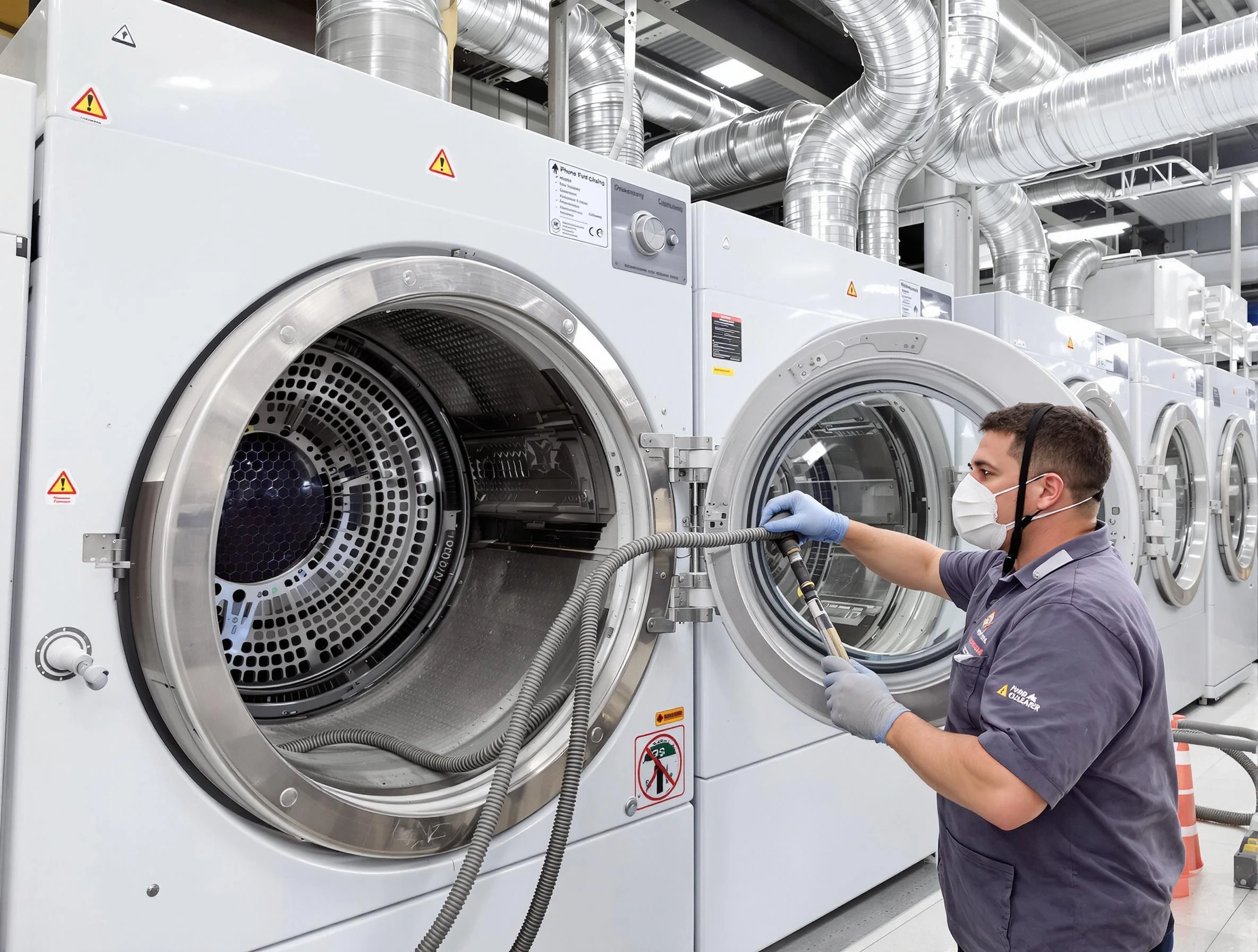 Industrial-grade dryer vent cleaning by Lawrence Dryer Vent Cleaning in Lawrence